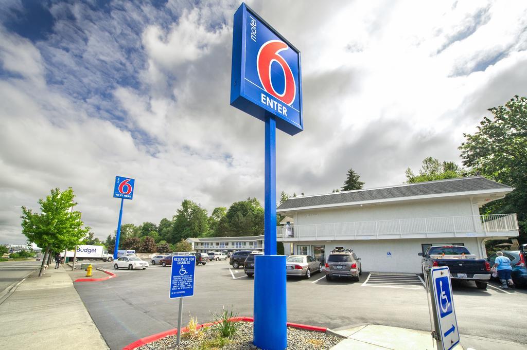 Motel 6-Seattle, Wa - Airport Ситак Экстерьер фото