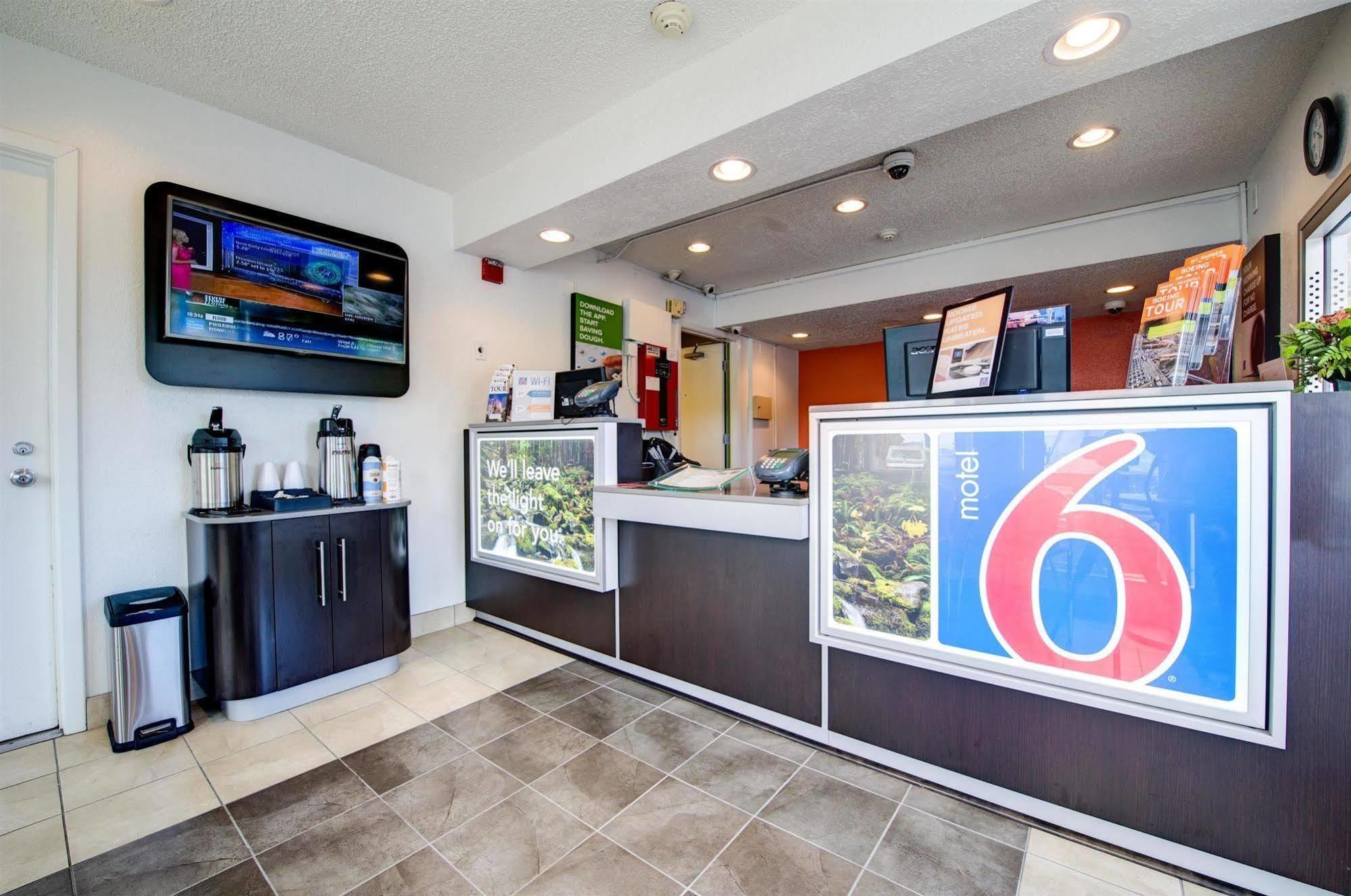 Motel 6-Seattle, Wa - Airport Ситак Экстерьер фото